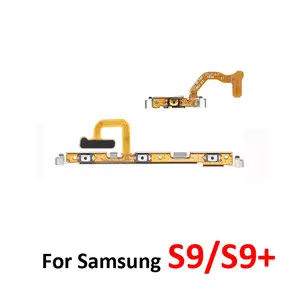 Bilashmart Samsung Galaxy S9 Plus G960 G965 G960F G960FD G960U G960W Phone Housing Power Volume Button On Off Key Flex Cable