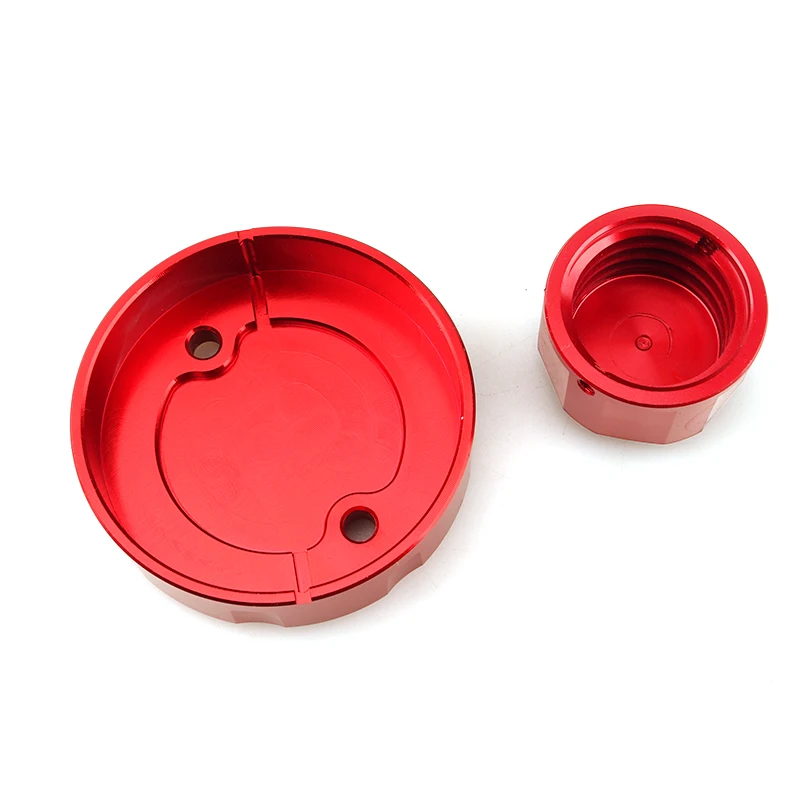 For CFMOTO 675NK 675SR-R 675 SR-R Front Brake Fluid Reservoir Caps Cover Guard Radiator Antifreeze Coolant Cap Water Tank Cover