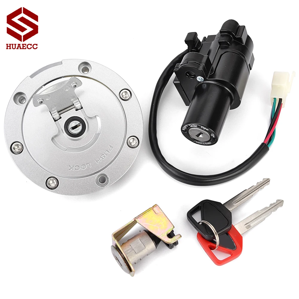 مفتاح إشعال أقفال غطاء خزان الوقود الغاز مفتاح مجموعة لهوندا 35010-MBZ-A40 35010-MBZ-K00 35010-MCC-010 35010-MBB-E30 35010-MCW-L61 #2
