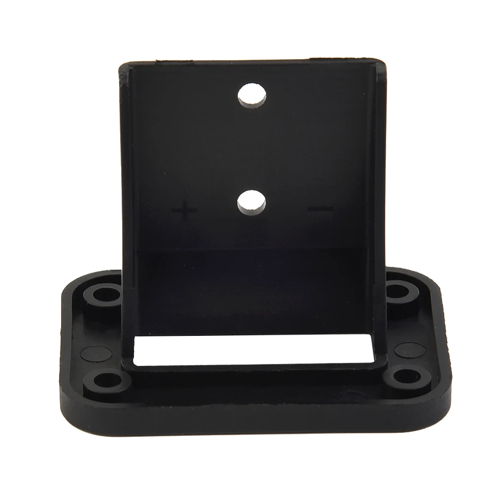 For 50A In-Line Socket Panel Bracket for Recessed Mounting in Vehicle Trim Surfaces Compatible with 19mm Pin Spacing Standards