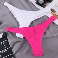 Ties Women Bottoms Biquini Side Shorts Briefs Swimwear Bikini Swimsuit 6