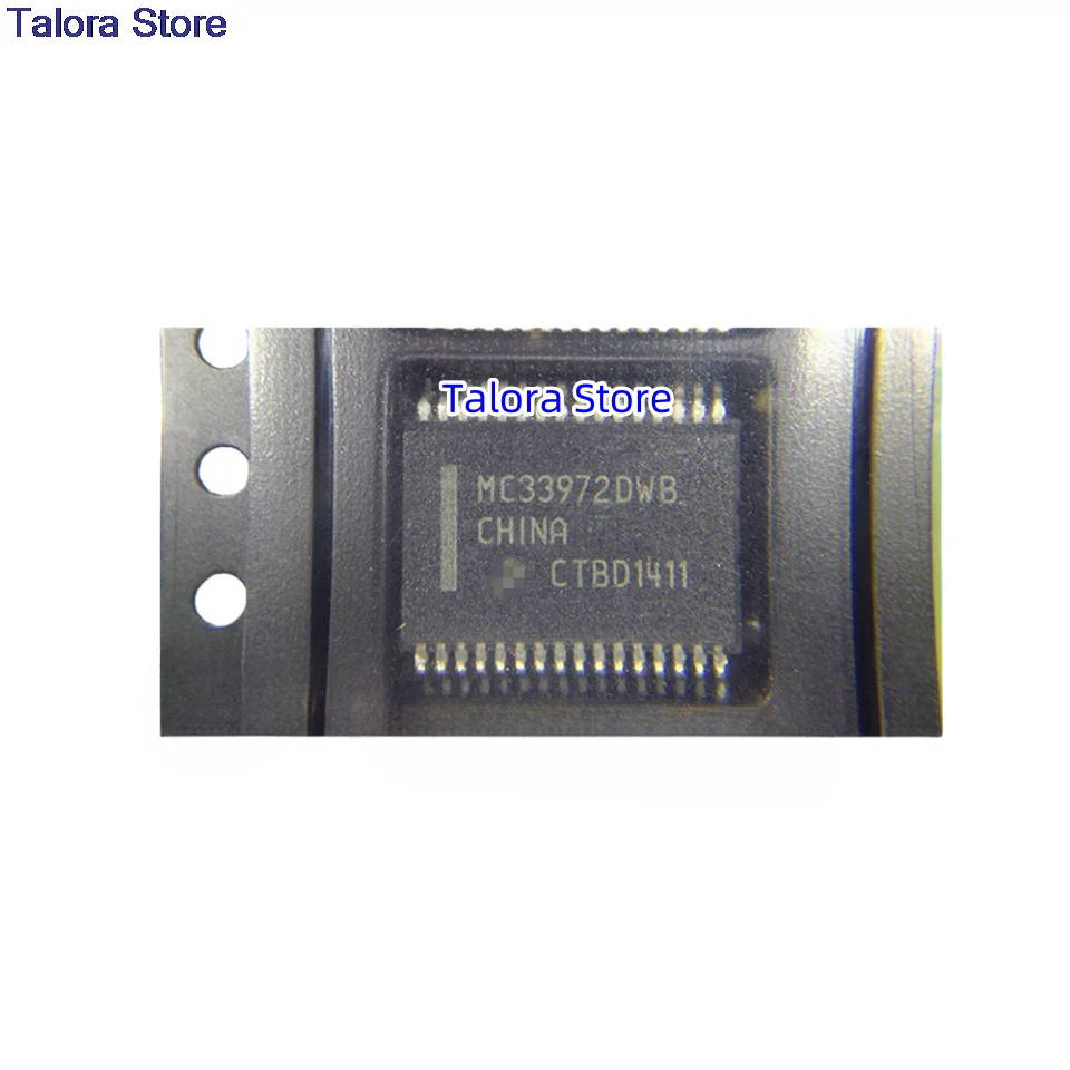 

10 шт./партия MC33972DWB MC33972DWBR2 SSOP32 новый оригинальный