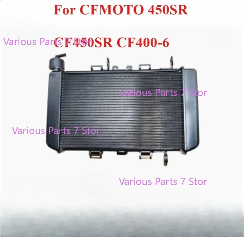 

Motorcycle Engine Parts Water Cooler Radiator For CFMOTO 450SR CF450SR CF400-6