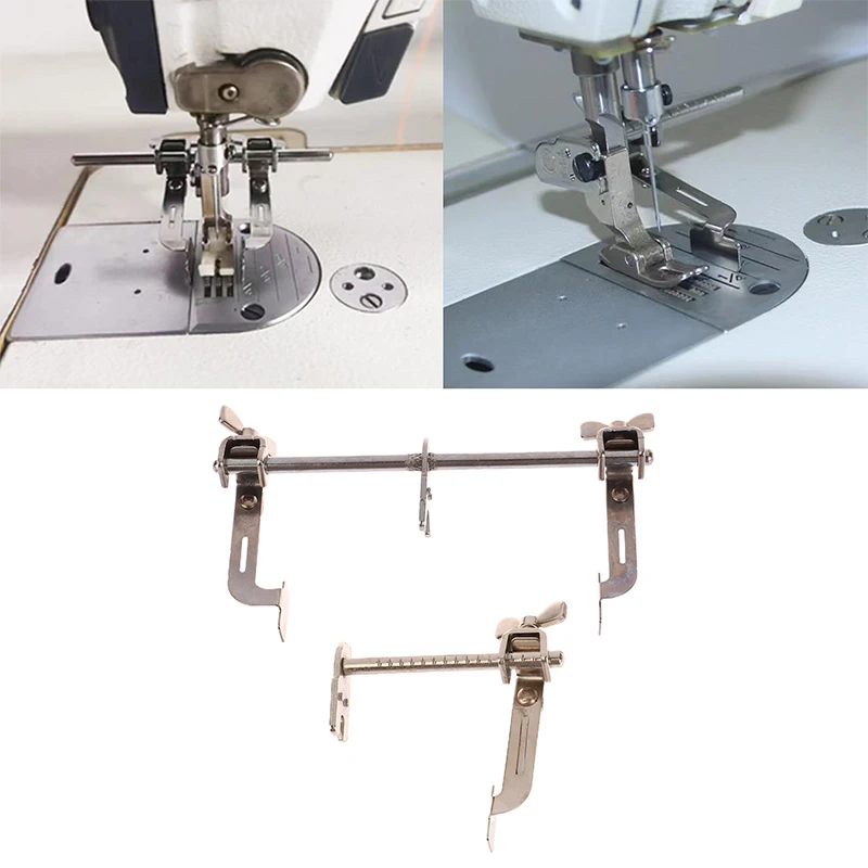 Universal Single Or Double Blocking Edge Seam Edge Guidance Aircraft Flat Car Regulation Industrial Sewing Machine Part Locator