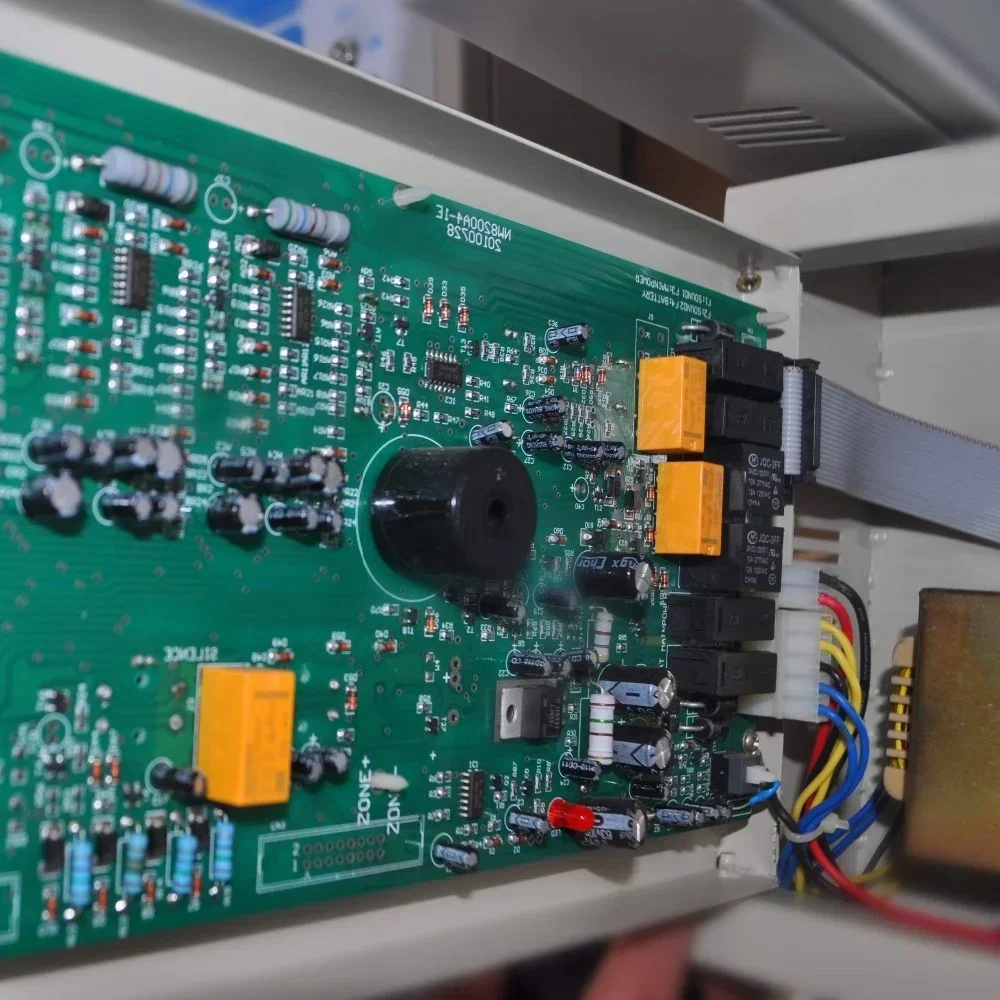 従来型火災報知盤