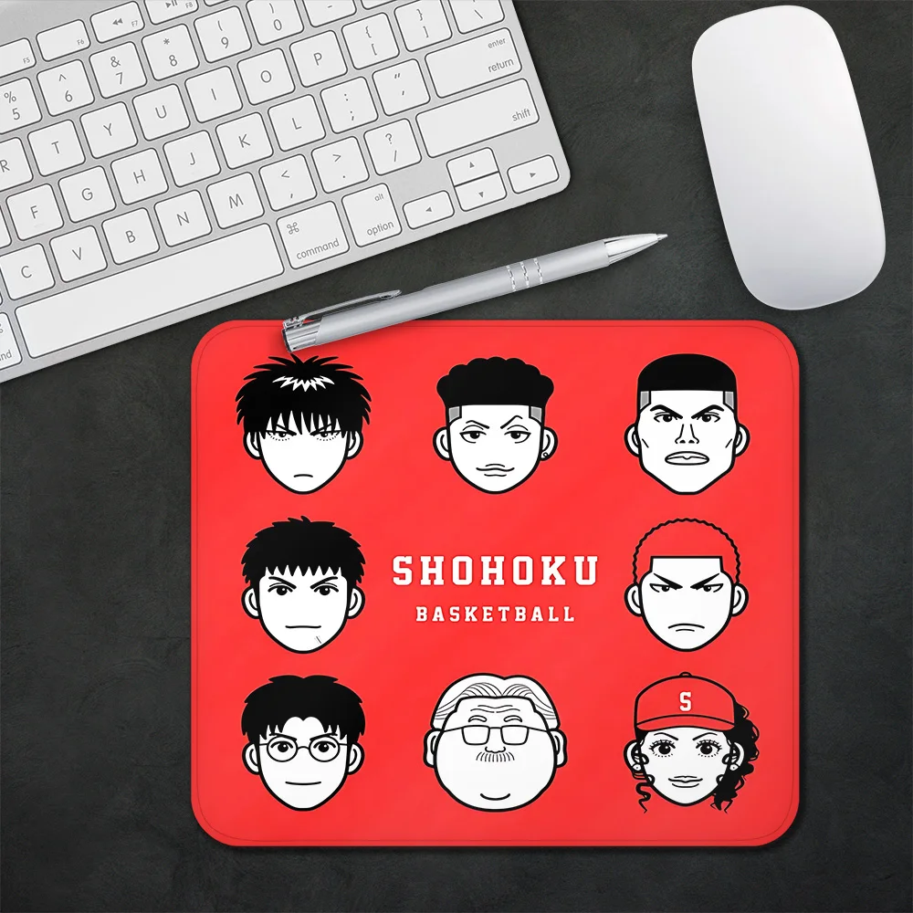 Anime SLAM DUNKs Gaming Mouse Pad XS Small Mousepad For PC Gamer Desktop Decoration Office Mouse Mat Deskmat Rug