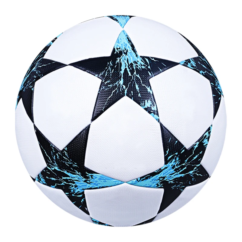 プロ仕様デザイン アウトドアPUフットサル サイズ5 サッカーボール 屋外ユースフットボールトレーニング用