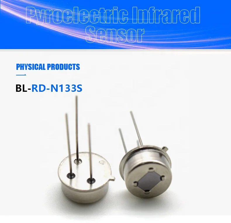 50PCS EMI Anti-Interference BL-RD-N1331S PIR SENSOR Best For Intelligent Toy