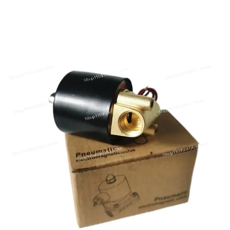 ​ ​ Электромагнитный клапан UD-08/UD-10/UD-8, 2/3-ходовой нормально закрытый водяной клапан для применений воздуха/масла/воды, контроль жидкости ​ ​