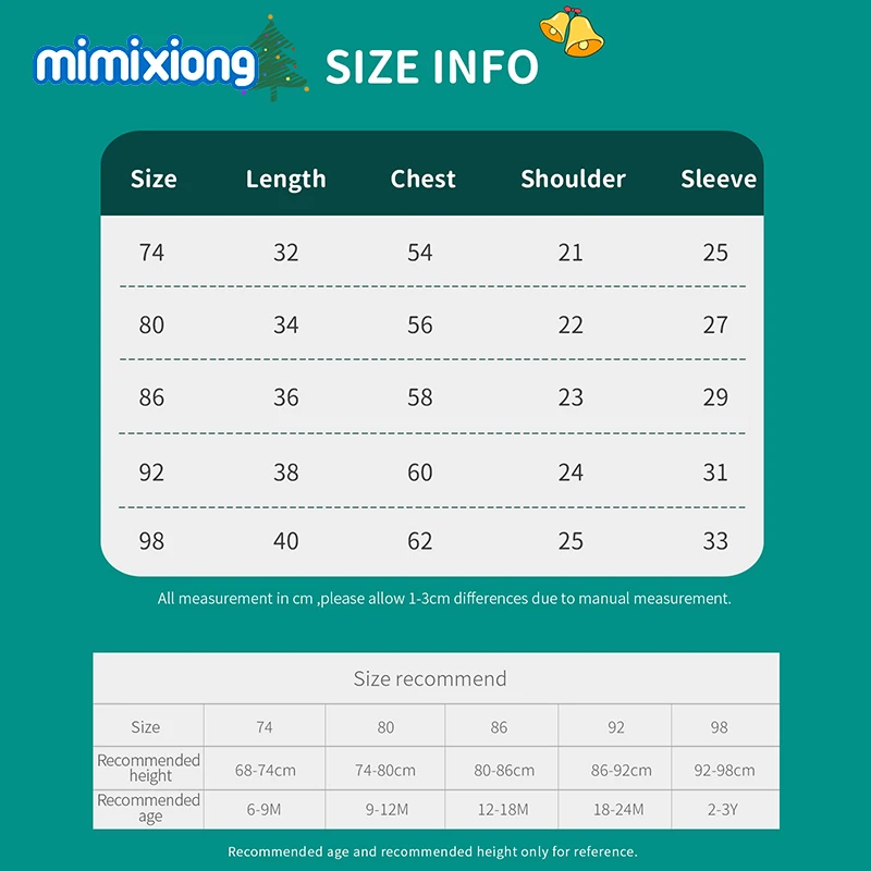 Winter Baby Christmas Sweaters Red Round Neck Long Sleeve Knitted Newborn Boys Girls Knitwear Jumpers 1-3Y Infant Kids Pullovers