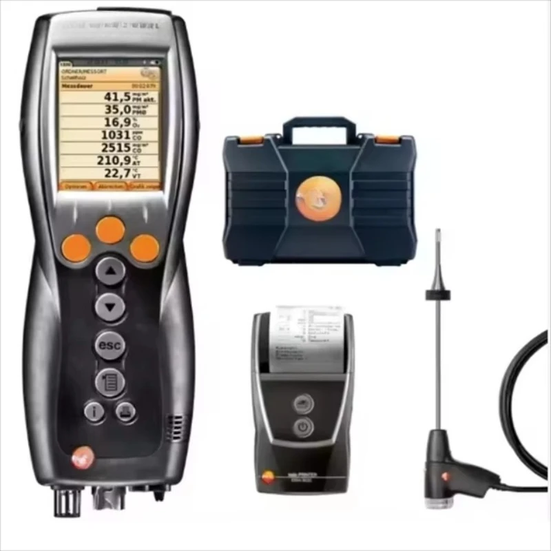 100%新品、オリジナルのTesto 330-2G LL - ポータブル排出ガス分析計