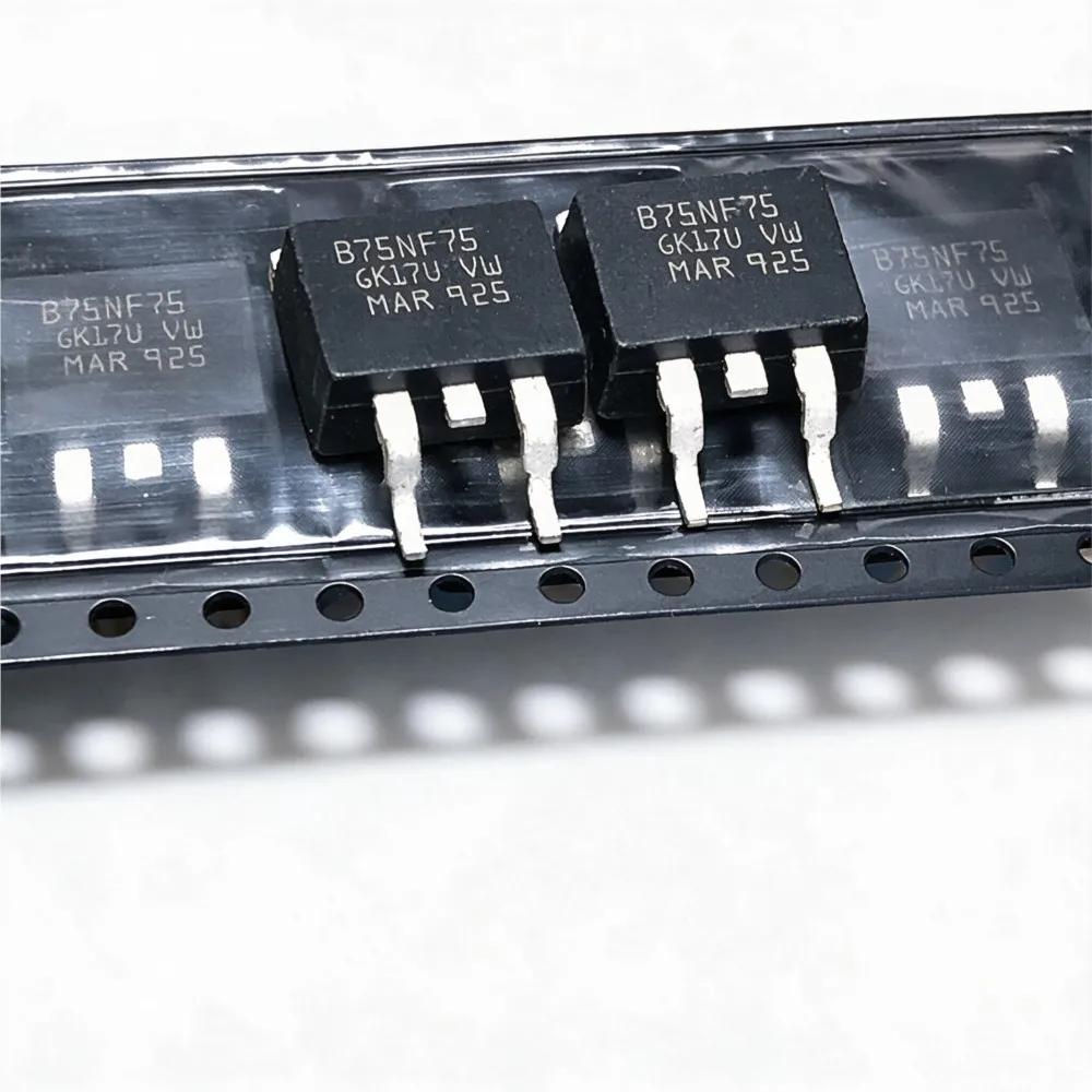 5PCS B75NF75 STB75NF75 80V 75A K8A65D TK8A65D 650V 8A IRFBC40A D45H5 10A60V SF10A400SH NTP45N06 RFP45N06 45A 60V