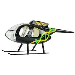 700 Size MD-500E RC Helicopter Fuselage Glassfiber Scale Model Shell