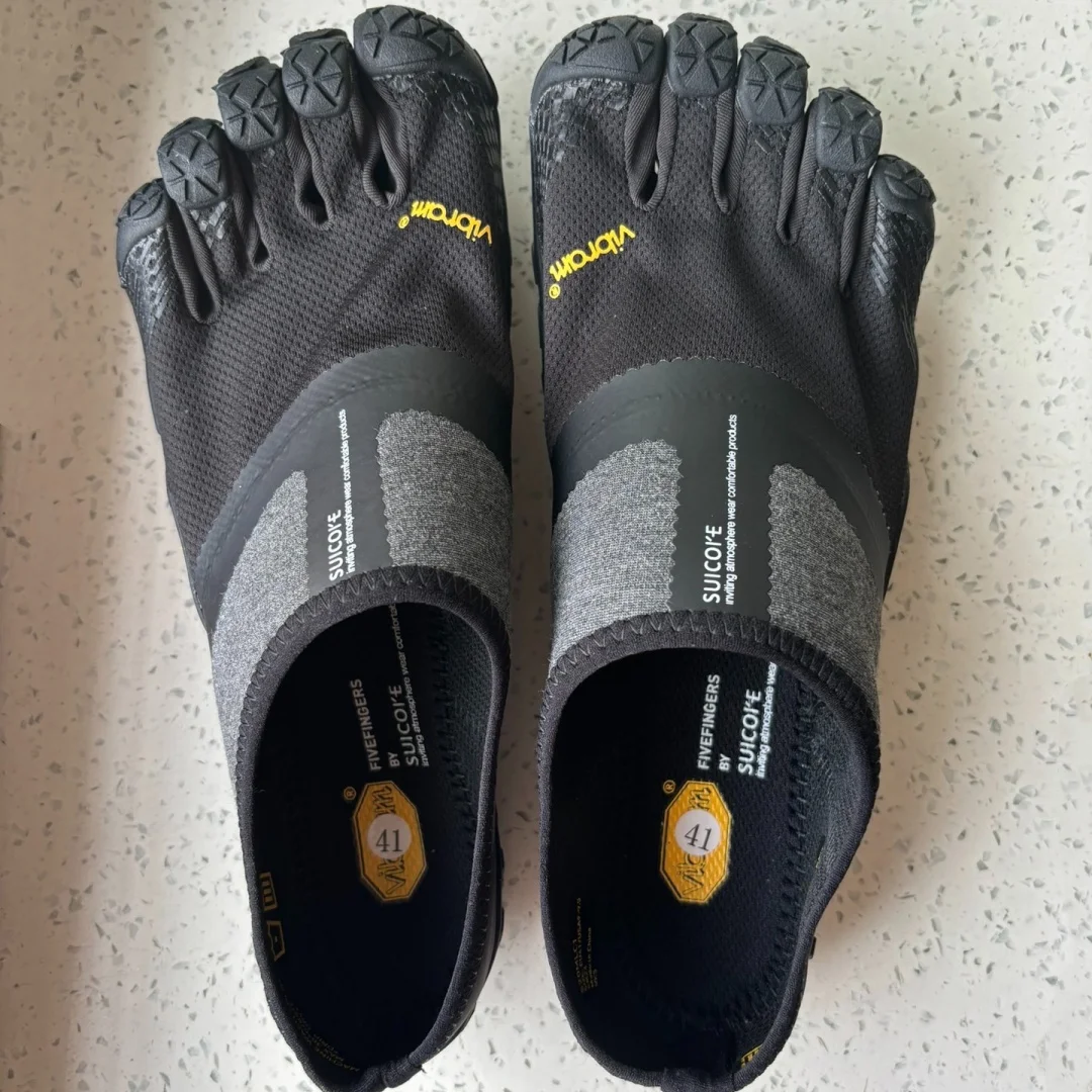 

Роскошная обувь Vibram Five Fingers, дышащие нескользящие уличные кроссовки, унисекс, походная обувь для йоги, тяжелой атлетики, брендовые прямые продажи