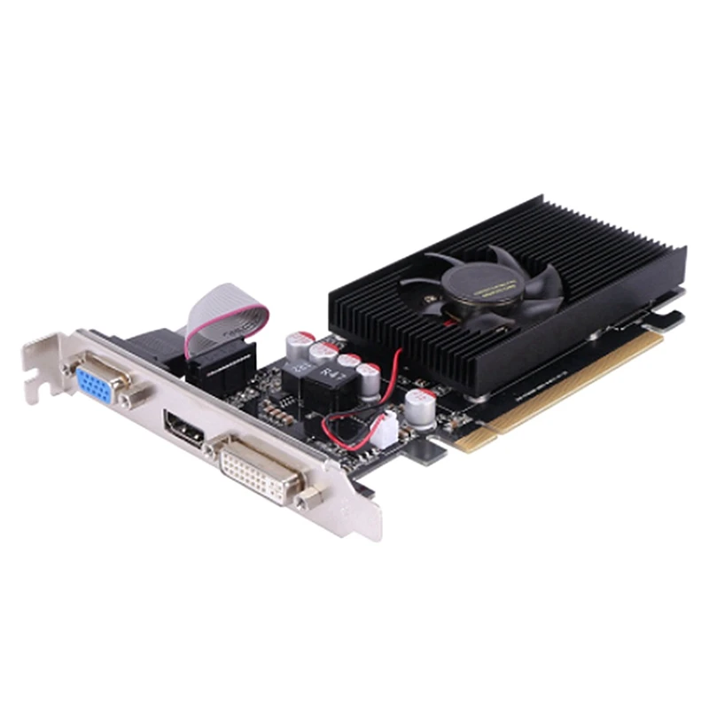 

5X GT210 1GB Graphics Cards 64Bit Video Card For GPU PC Games DVI-I -Compatible VGA Used Dual-Screen Graphics Card