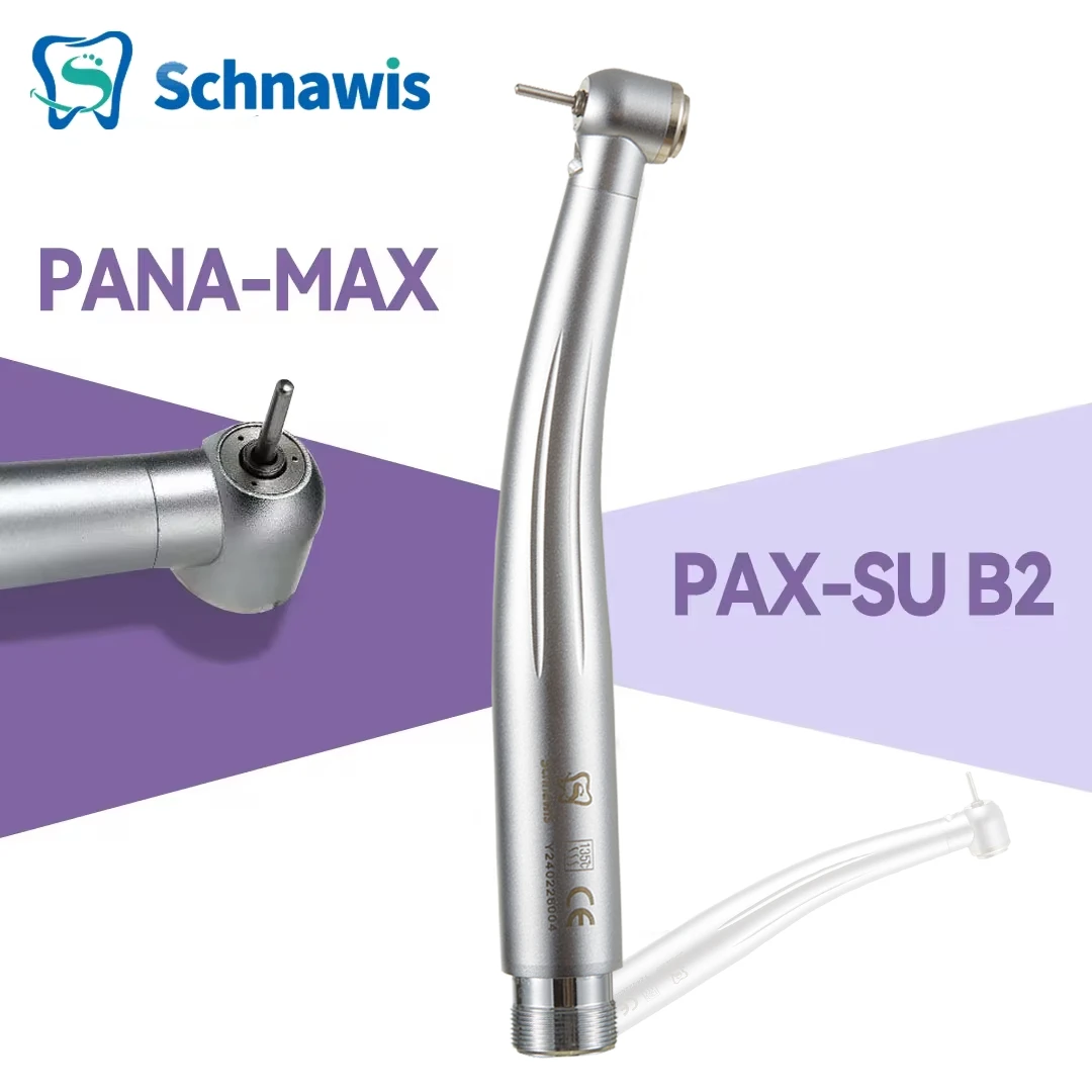 

NSK PANA-MAX PAX-SU Dental High Speed Handpiece with Single Water Sprays Handpiece 2/4Hole Dentist Tool