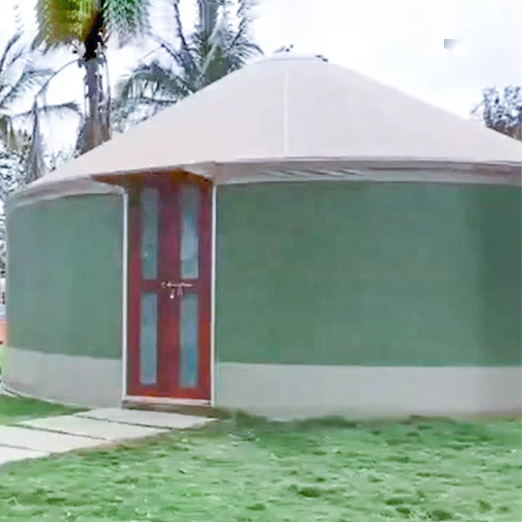 Yurt Mongolian Dome House Z prefabrykowany domowy namiot Yurta