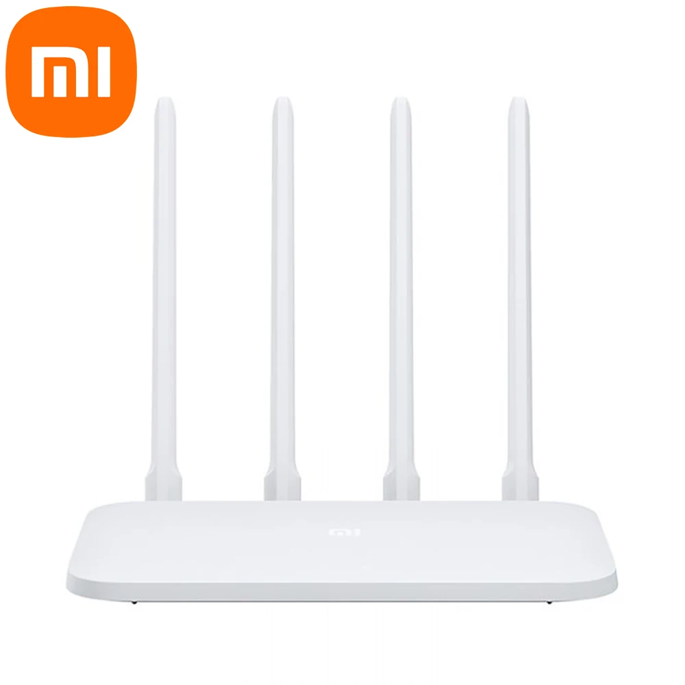 

Original Xiaomi Mi Router 4 Gigabit Edition MT7621A Dual Cores 880MHz 128MB DDR3 128MB Flash MiNET OpenWRT