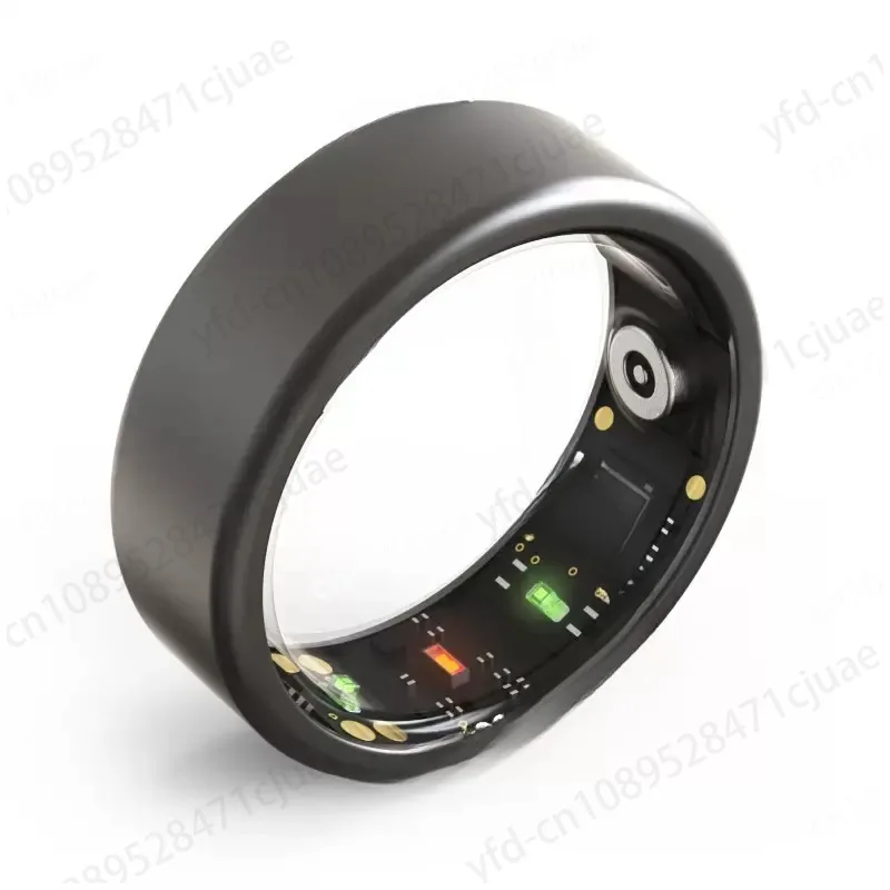 

Smart Ring Heart Rate Blood Oxygen Sleep Analysis Detection Ring Waterproof Multi Functional