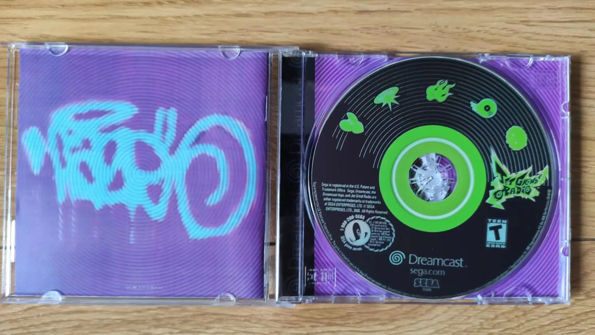 Dreamcast Jet Set Radio Serie Kopie Spiel Disc Replik entsperren DC-Spiele konsole Retro-Videospiel Direkt lese spiel