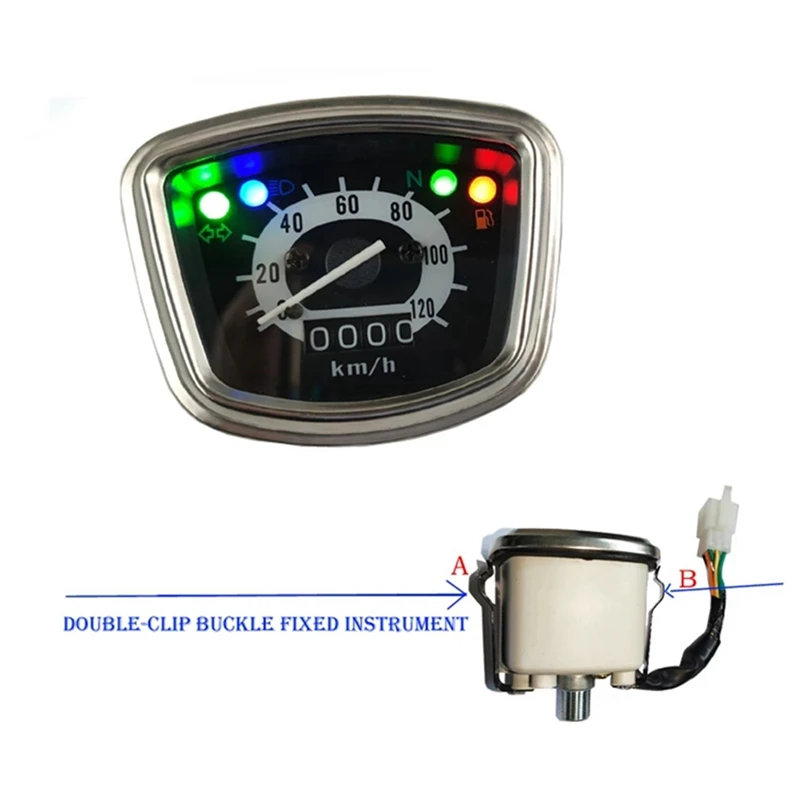 For Honda Supercub Cub Ca100 C100 C102 C105 C105t Cm91 Motorcycle Speedometer Speedo Meter Odometer