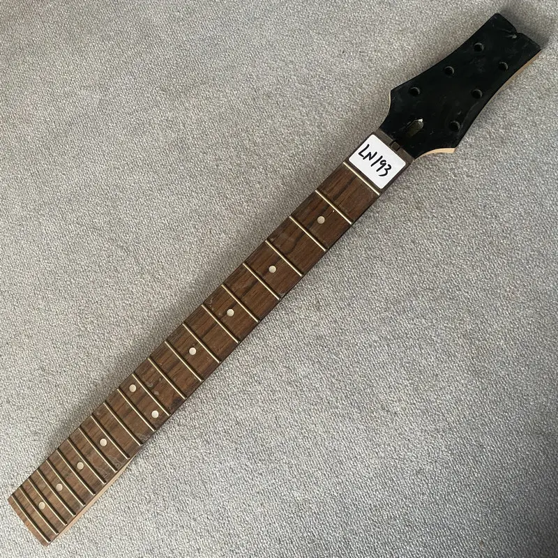 

LN193 Machine Head L3+R3 Electric Guitar Neck 22 Frets Maple+Rosewood Right Hand DIY Part
