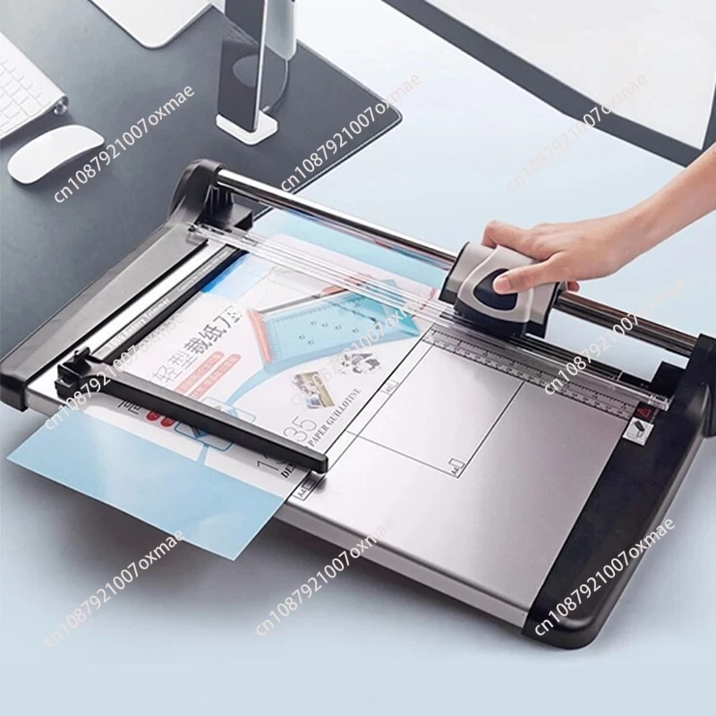 3050 Paper Cutter Sliding paper cutter Photo Paper Cutter Thick Leather A4 Training Course Graphic Printing Shop Trimming Precis