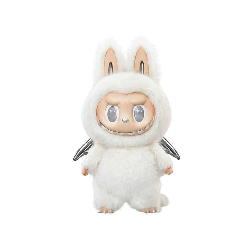POP MART ZIMOMO Archangel LABUBU Leader Vinyl Face Plush Dolls