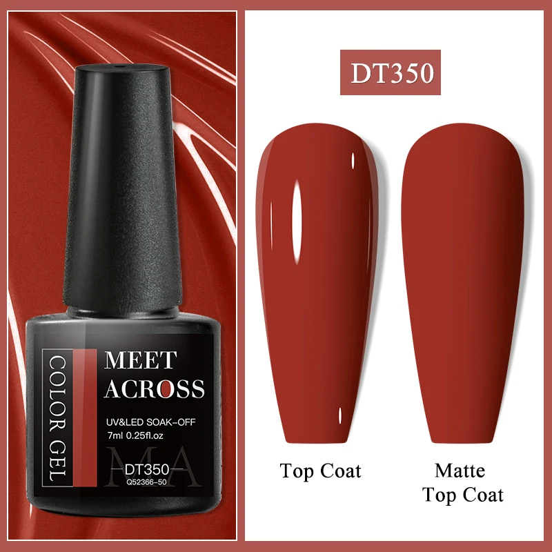 4 pièces Gel vernis à ongles ensemble HEMA TPO gratuit rouge bleu jaune Semi Permanent tremper UV Gel vernis ongles fournitures pour manucure bricolage