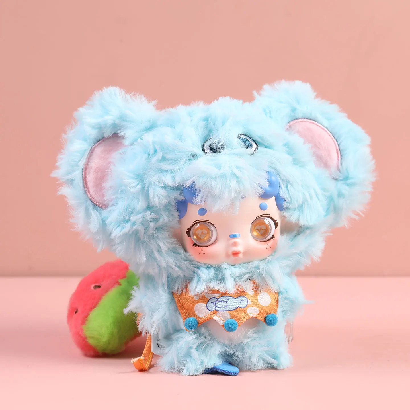 New Cartoon Luli Animal Sneak Into Move About Series Blind Box Toys Fashion Doll Desktop Accessories Gift For Girls