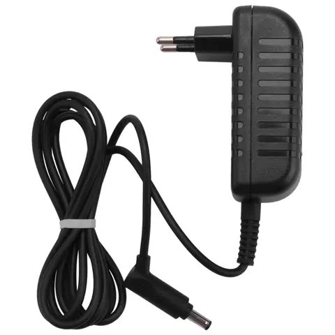 Charging Adapter Adapter for V6 V7 V8 Cord Free-Handheld Vacuum Power Supply Cord Adapter Charger EU Plug-A07G