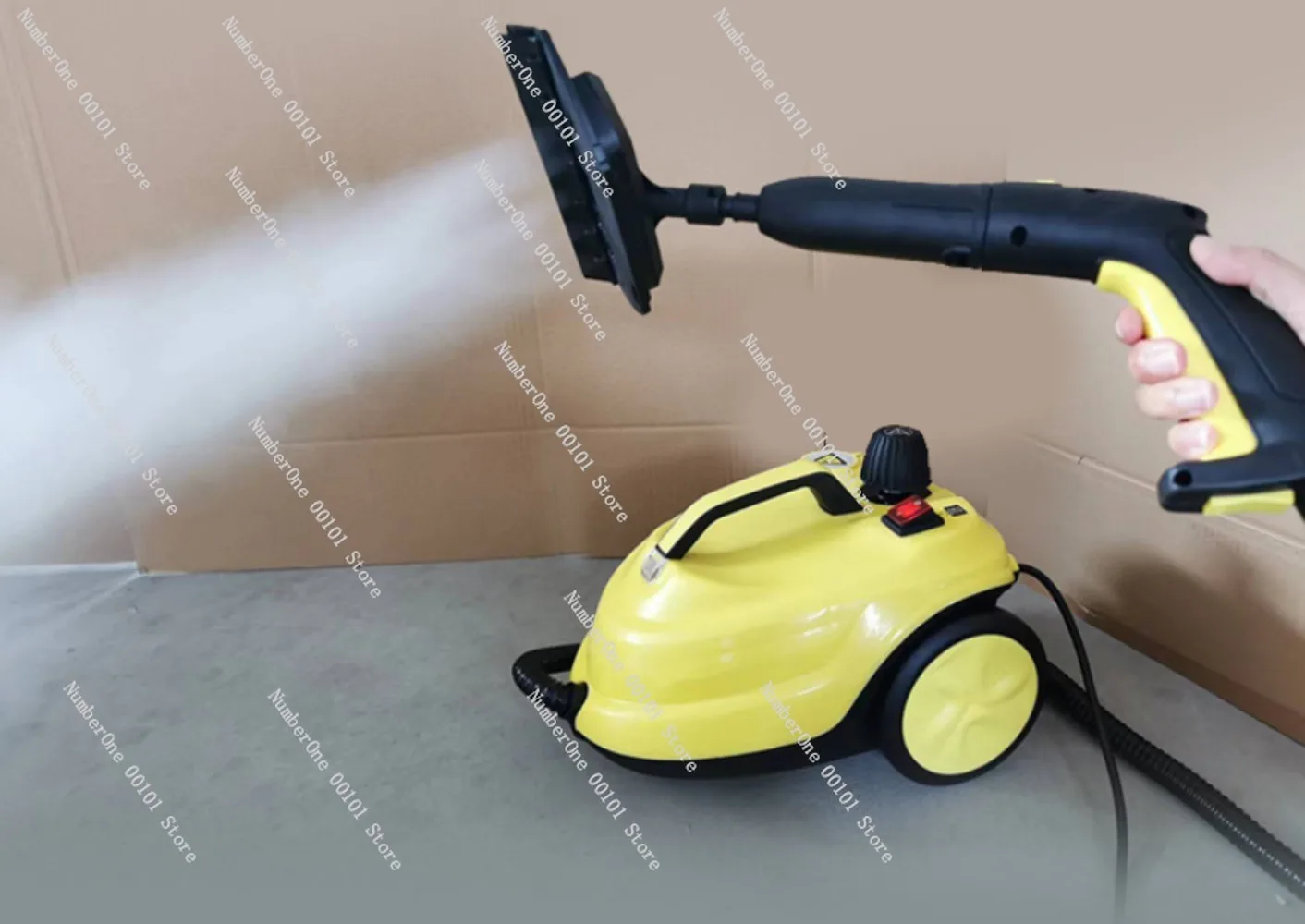 

High temperature fumigation machine, car interior high-pressure steam cleaner - capacity of 2 liters