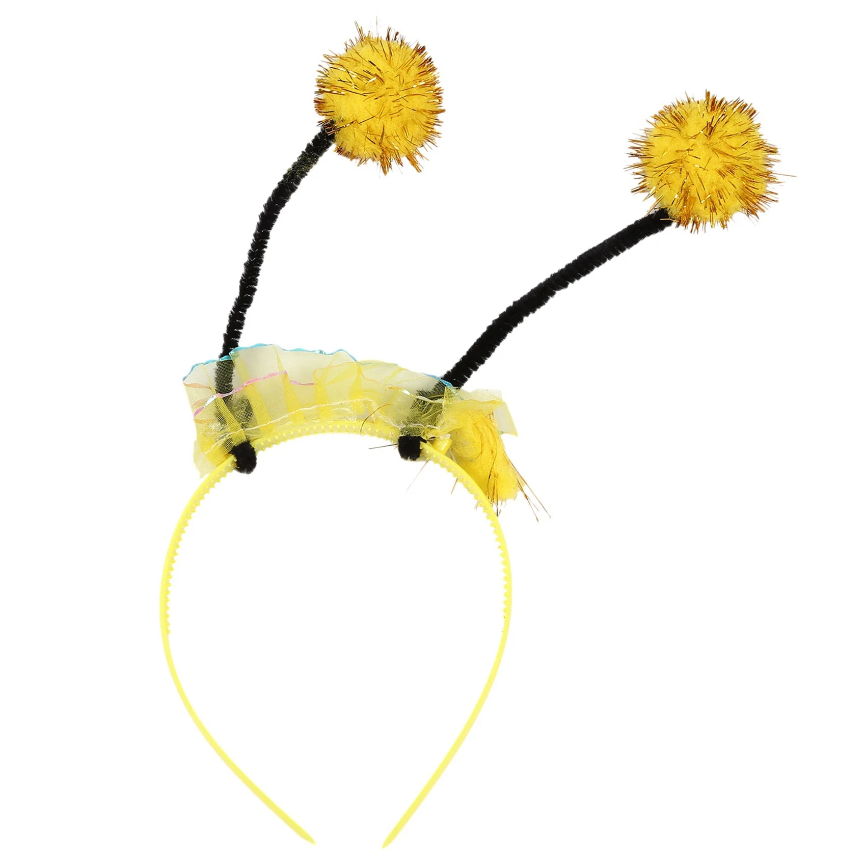 

*SPOR 8Pc Bumble Bee Honey Girls Kids Fairy Halloween Fancy Dress Up Party Costume