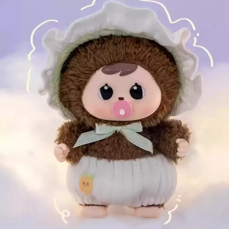 MINISO Hug 2nd Generation Bao ao Baby Goodnight Series Plush Vinyl Flexible Blind Box Handmade Cute Tool Doll Gift