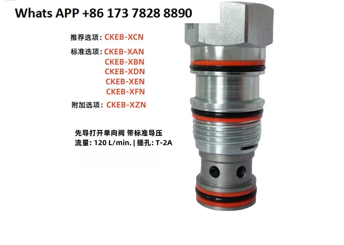 Check valve CKEB-XCN CKEBXAN CKEBLANN CKEBKAN