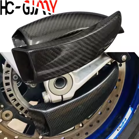 For HONDA CBR600RR 2007-2020 CBR1000RR 2004-2019 Motorcycle modification Air Ducts Brake Cooling Mounting kit Full Carbon fiber