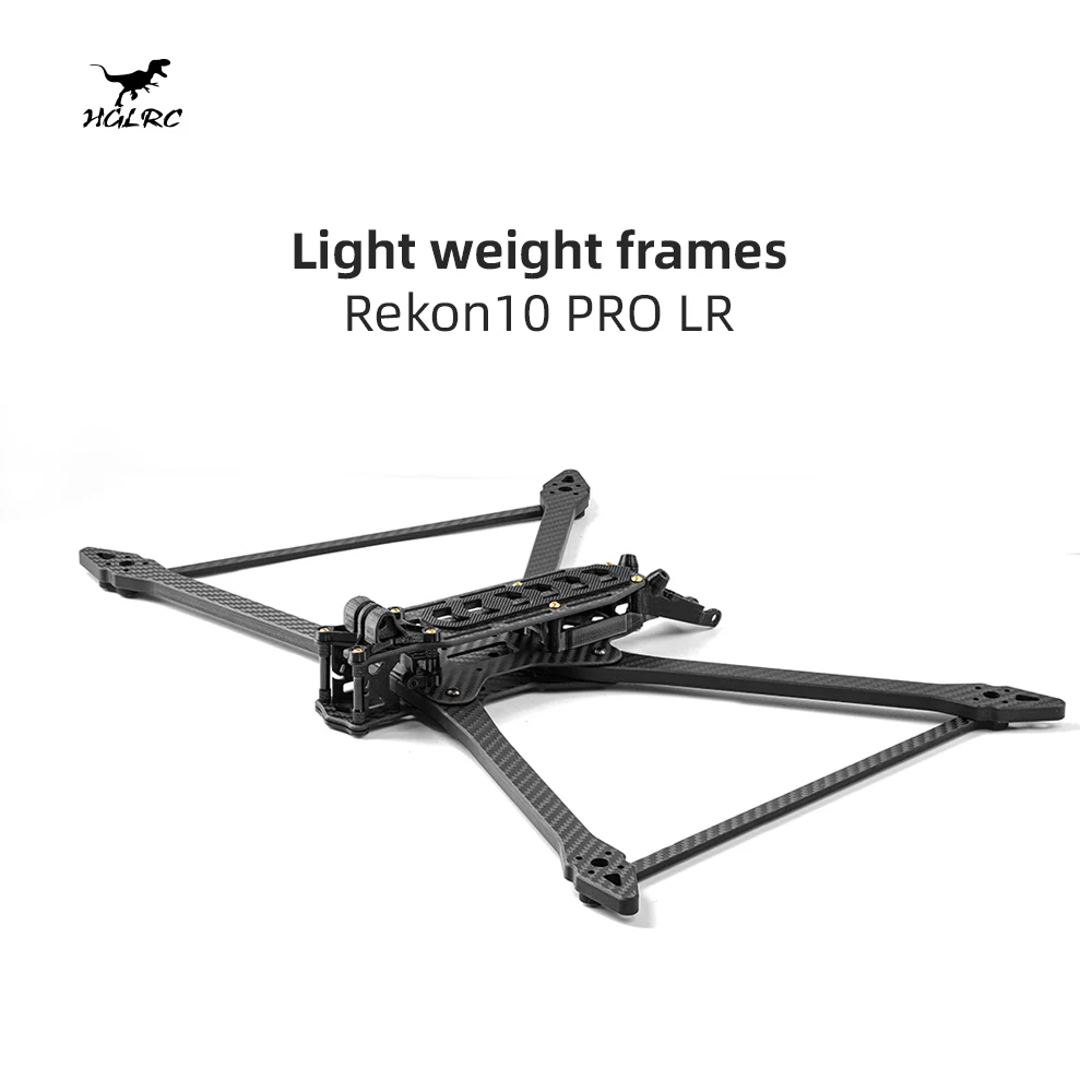 

HGLRC Rekon10 PRO Long Range Frame Kit 10Inch For RC FPV Quadcopter Freestyle Drone