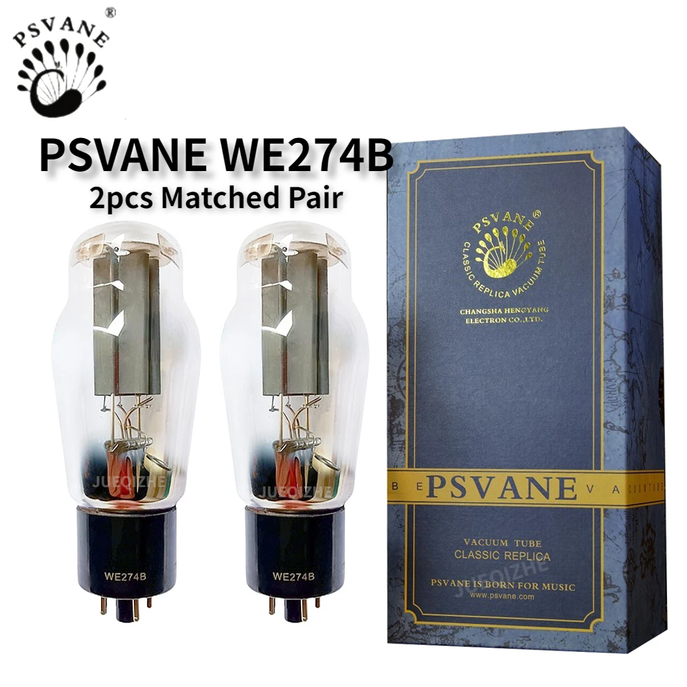 

PSVANE WE274B Vacuum Tube Copy WE 274B Upgrade 5U4G 5AR4 HIFI Audio Valve Electronic Tube Amplifier Kit DIY Match Quad