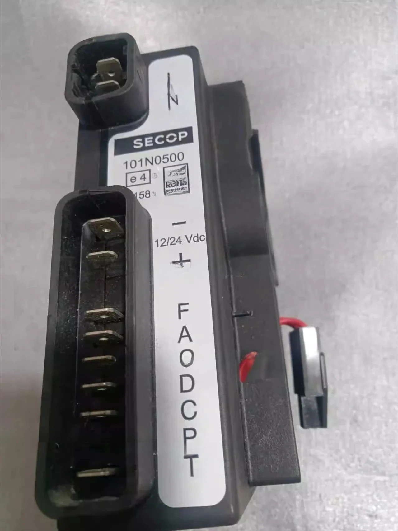 101N0510 101N0500 Same function, replaceable， DC 12/24V  DC variable frequency compressor driver SECOP drive board/module