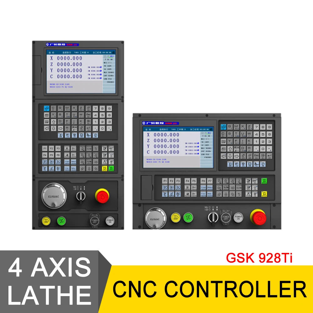 

GSK 928Ti CNC Lathe Controller 4 Axis Hot Selling Control System Kit