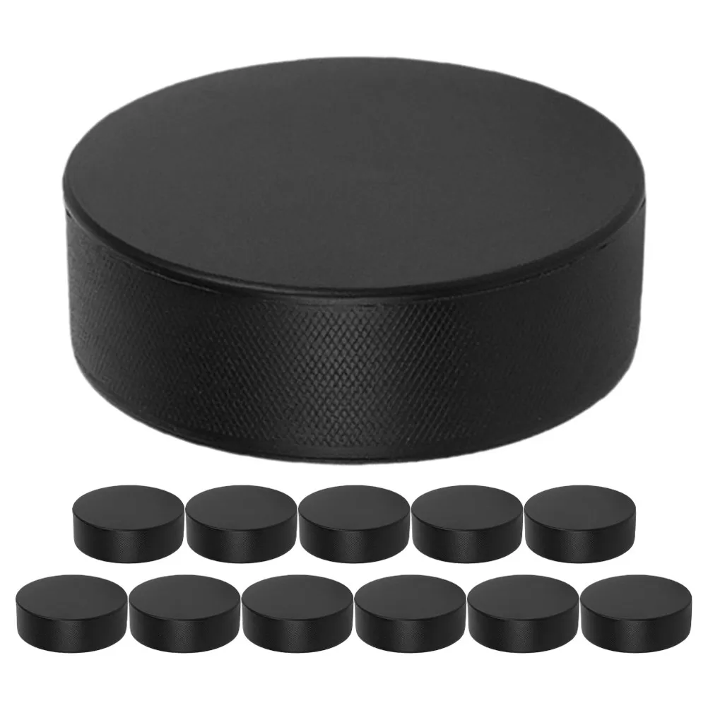 12pcs-mini-indoor-hockey-pucks-pu-soft-lightweight-practice-training-game-indoor-floor-hockey-equipment-classroom-prize
