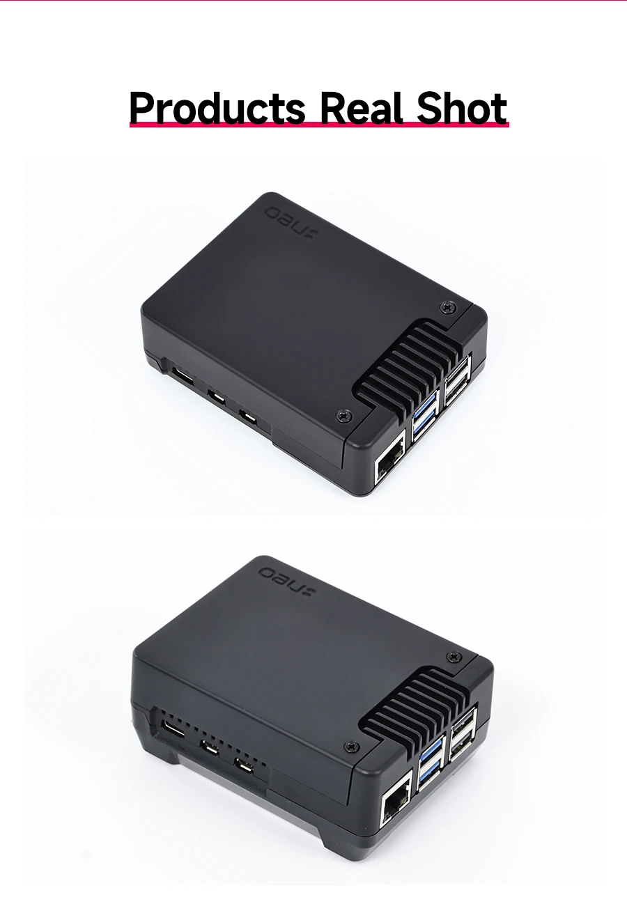 Himbeer Pi 5 Argon Neo 5 Aluminium gehäuse eingebaut 30mm Pwn Lüfter Abluft schale m.2 Unterstützung Installation Festkörper – Detail 17