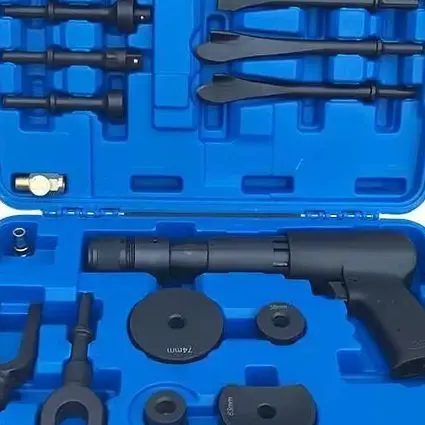 Pneumatic Concrete Crusher Auto Repair Tool Pneumatic Breakaway Fork Flat Point Chisel Plane Air Hammer