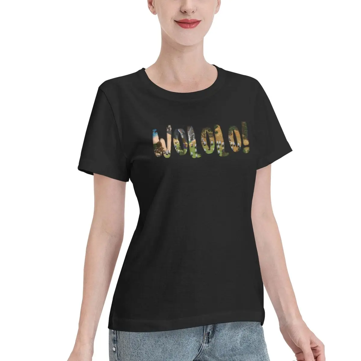 Cheap Age Of Empires WOLOLO Landscape Women's T-shirt Trendy Casual Women T-Shirt