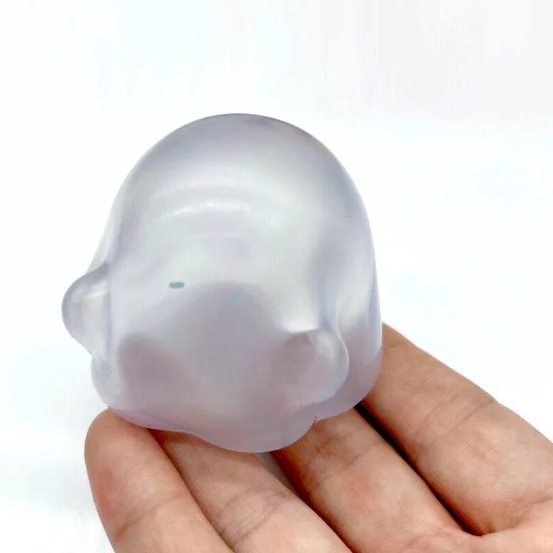 الأصلي YELL اليابان Gashapon Kawaii أنيمي الشكل لينة الغراء لطيف شبح لطيف مصغرة كبسولة اللعب هدية