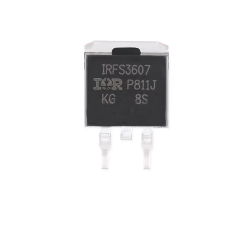5pcs Original genuine IRFS3607TRLPBF TO-263-3 N-channel 75V/80A surface mount MOSFET tube