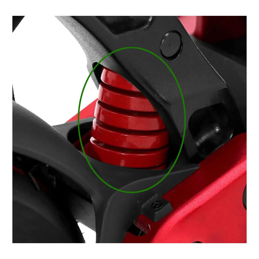 Mantis Rubber Suspension PU Bar Front and rear shock absorber Stick for Kaabo Mantis 10inch Electric Scooter