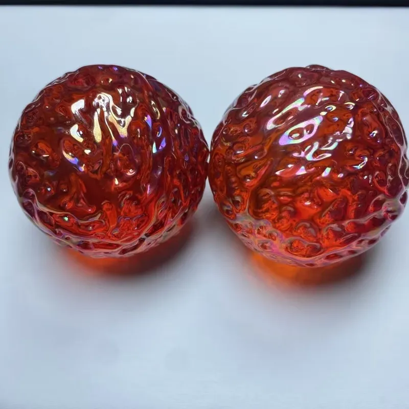 Natural Colored Chicken Blood Red Crystal Rough Stone