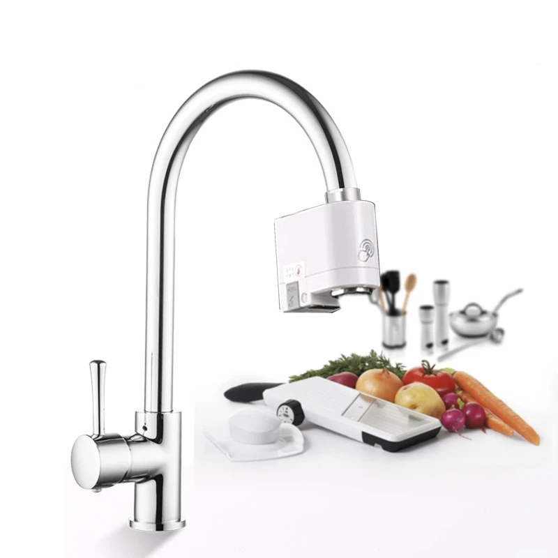 Dropshipping Automatic Water Saver Tap Faucet Water Energy Saving Device Kitchen Nozzle Tap Home Splash