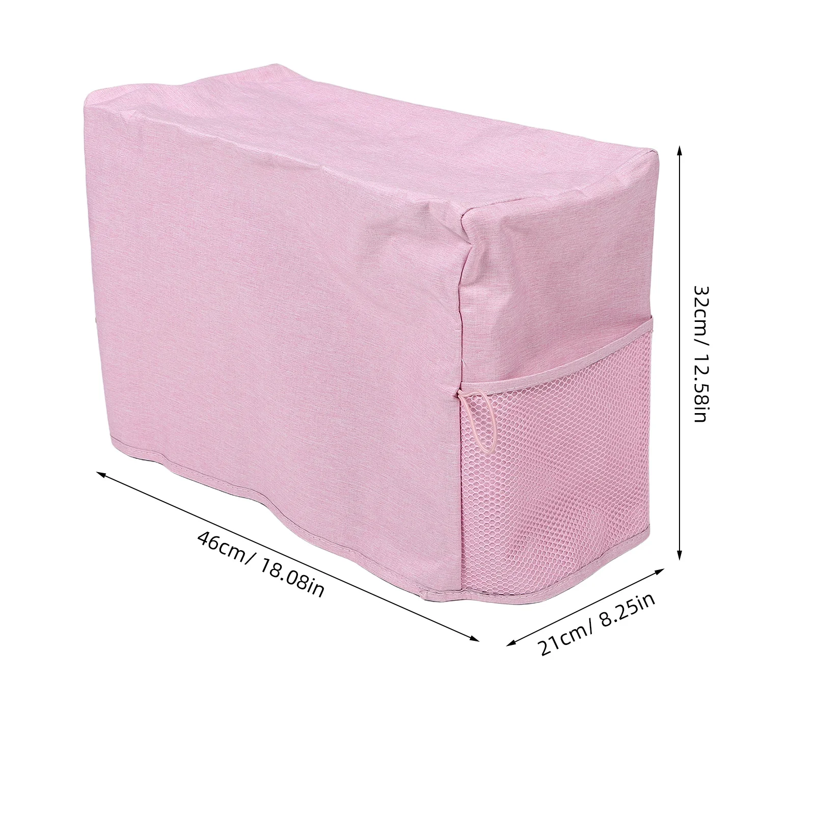 ماكينة خياطة غطاء غبار العالمي صالح البوليستر طوي حامي قابلة لإعادة الاستخدام حقيبة التخزين للمنزل ماكينة خياطة ملحق #5